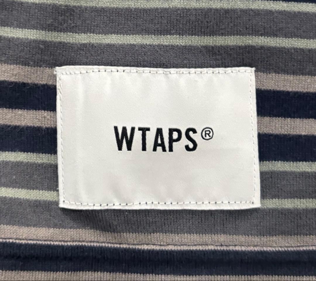 WTAPS Tシャツ BDY 01 SS COTTON TEXTILE WUT