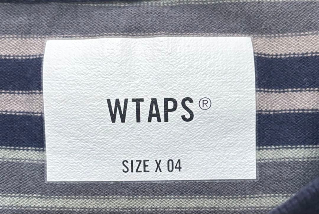 WTAPS Tシャツ BDY 01 SS COTTON TEXTILE WUT