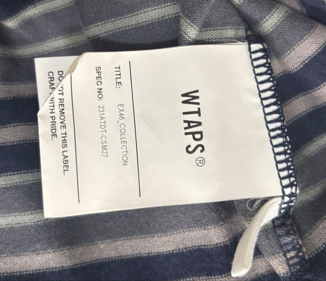 WTAPS Tシャツ BDY 01 SS COTTON TEXTILE WUT