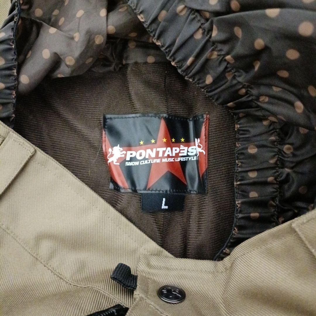 PONTAPES スノーボードウェアセット