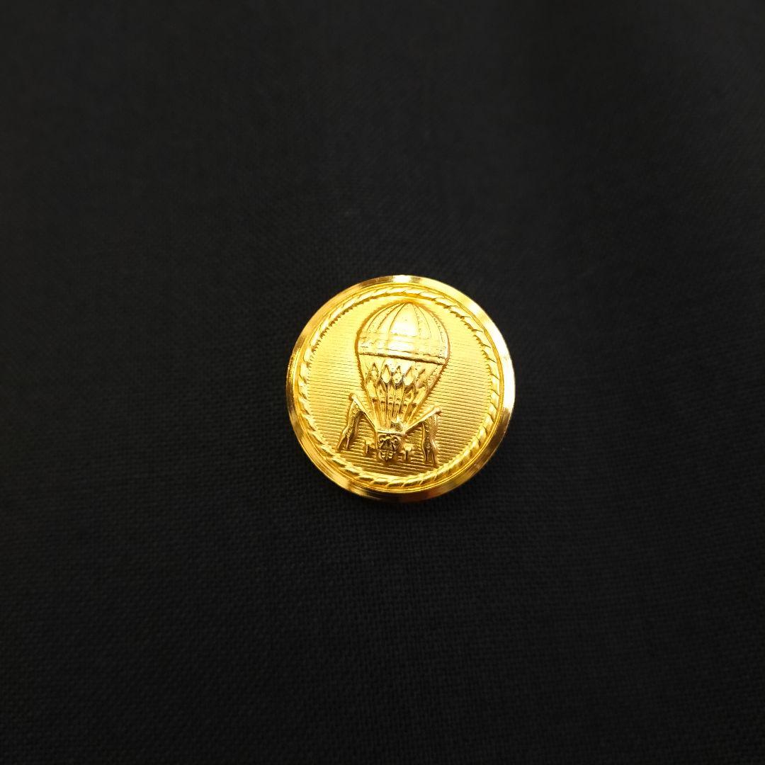 美品　五大陸　大きいサイズ　ダブルブレスト紺ブレザー　金ボタン
