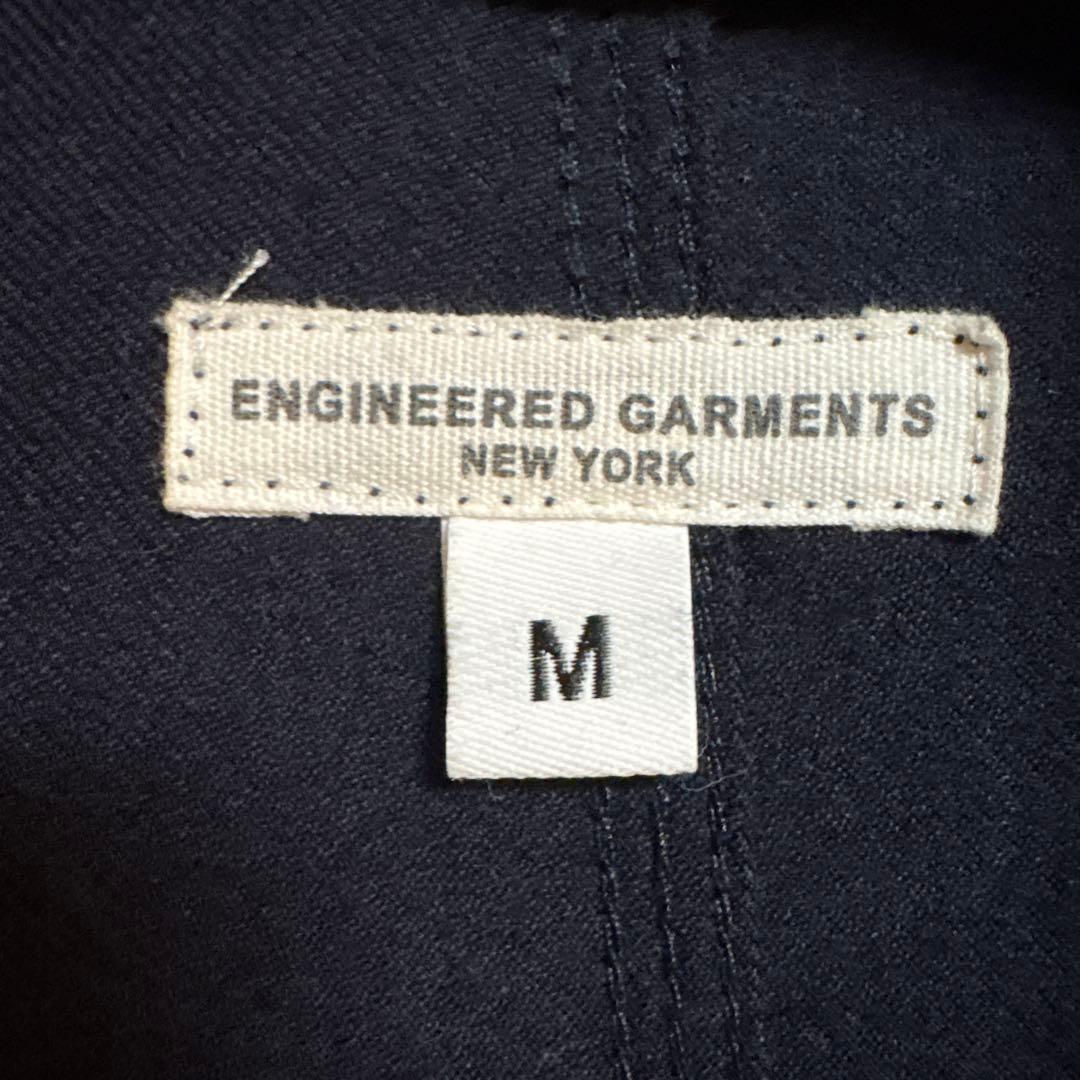 ENGINEERED GARMENTS カバーオール M ネイビー　春服