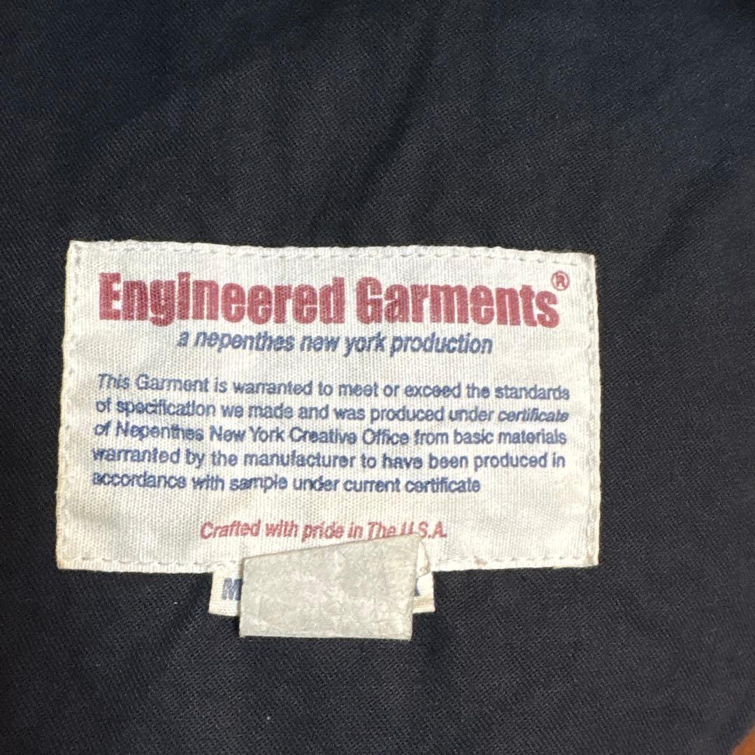 ENGINEERED GARMENTS カバーオール M ネイビー　春服
