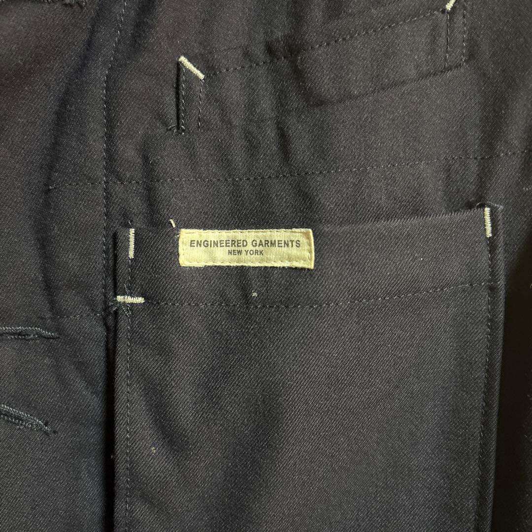 ENGINEERED GARMENTS カバーオール M ネイビー　春服