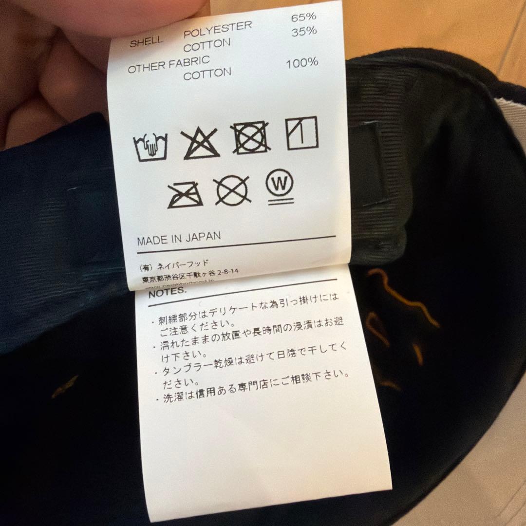 NEIGHBORHOOD 26初売り　Baseball Cap ネイバーフッド