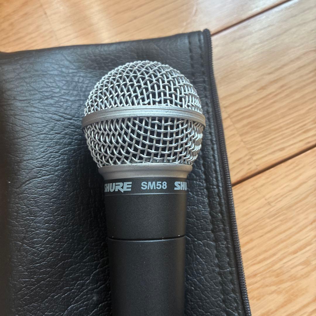 Shure SM58 ダイナミックマイク
