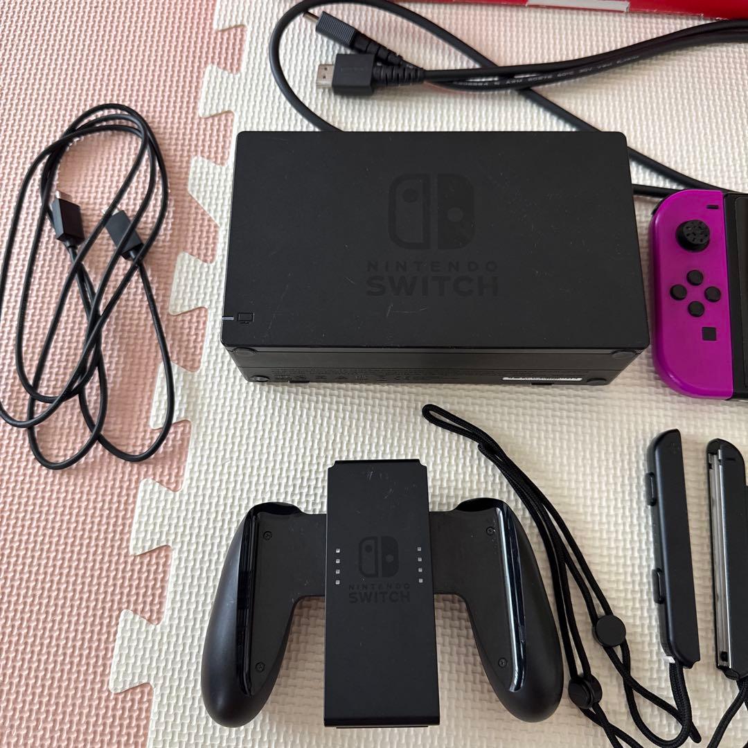 Nintendo Switch 本体⭐︎箱付き