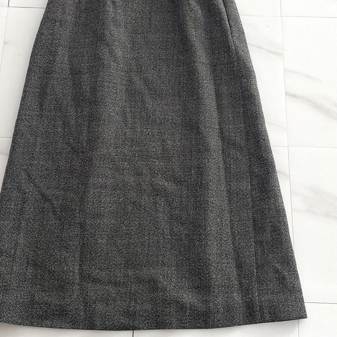 美品 タグ付✨Christian Dior ベルト付 ミディドレス ワンピース