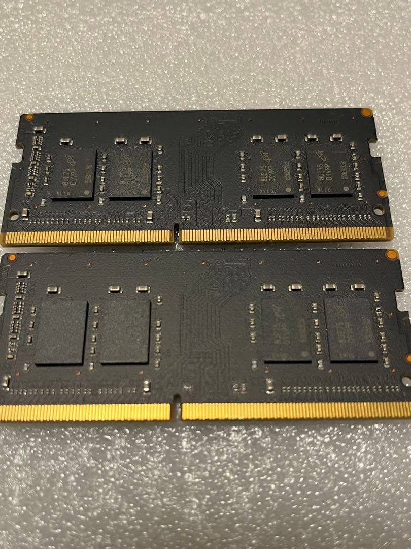 B5 Micron PC4 8GB×2枚　16GB BIOSチェック✅済み