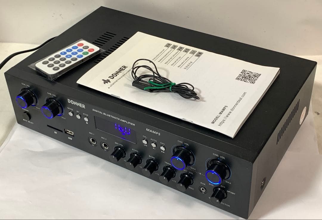 Donner パワーアンプ オーディオアンプ MAMP5