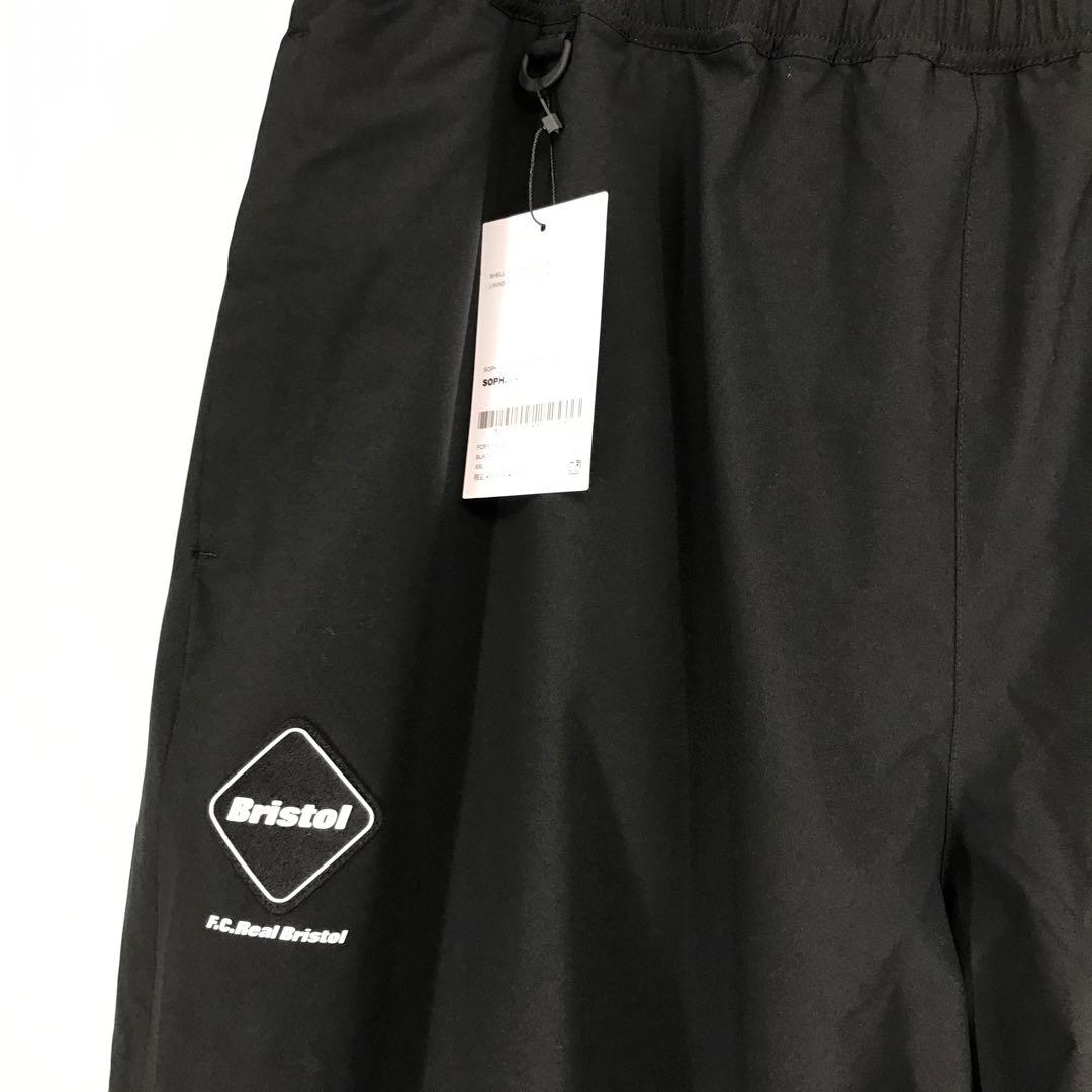 エフシーレアルブリストル　ナイロンパンツ　XXL　ブラック　フリース