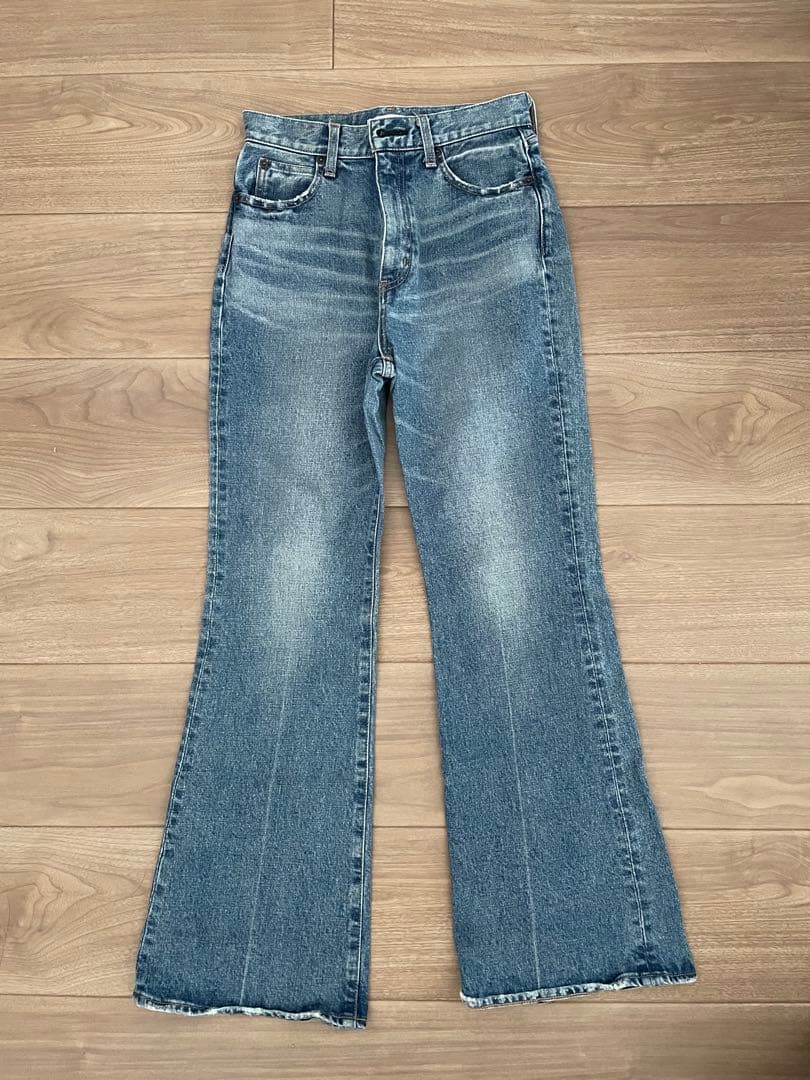 パンツ MOUSSY/MVS FLARE 26