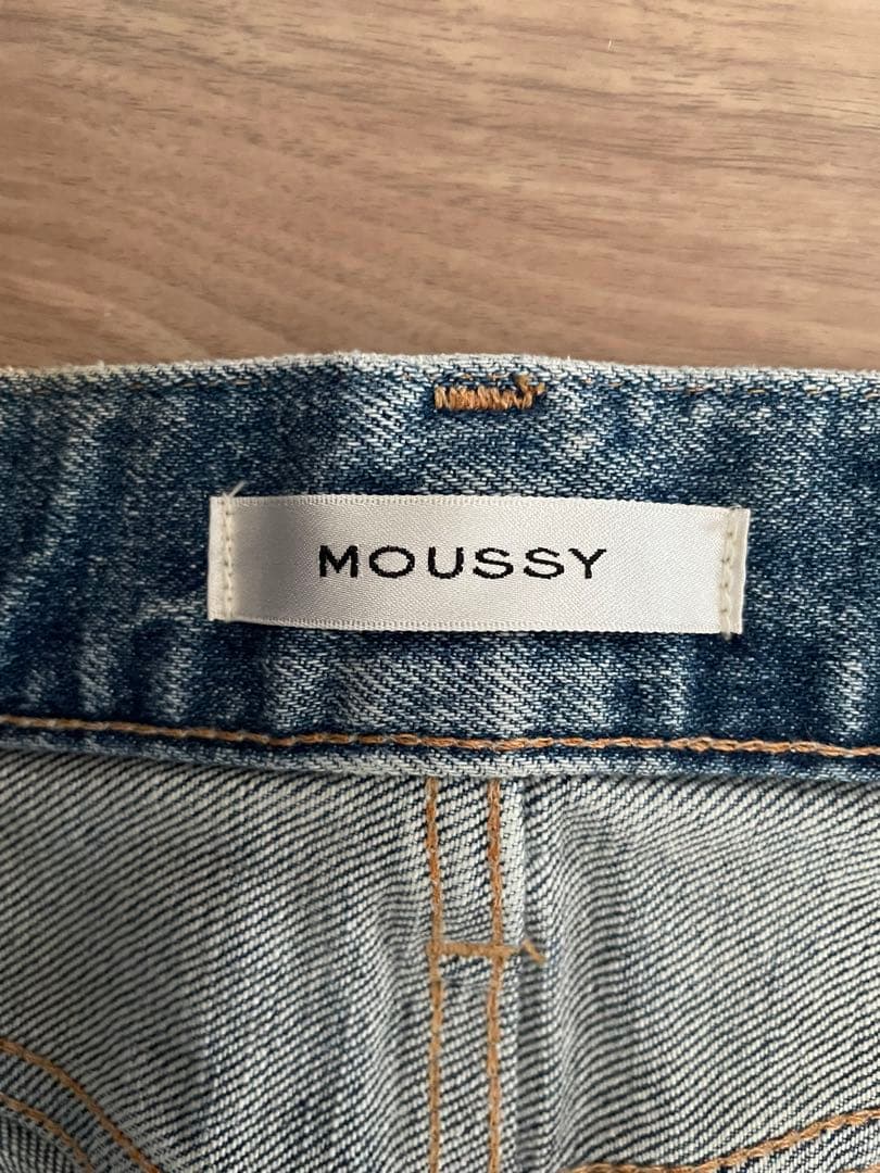 パンツ MOUSSY/MVS FLARE 26