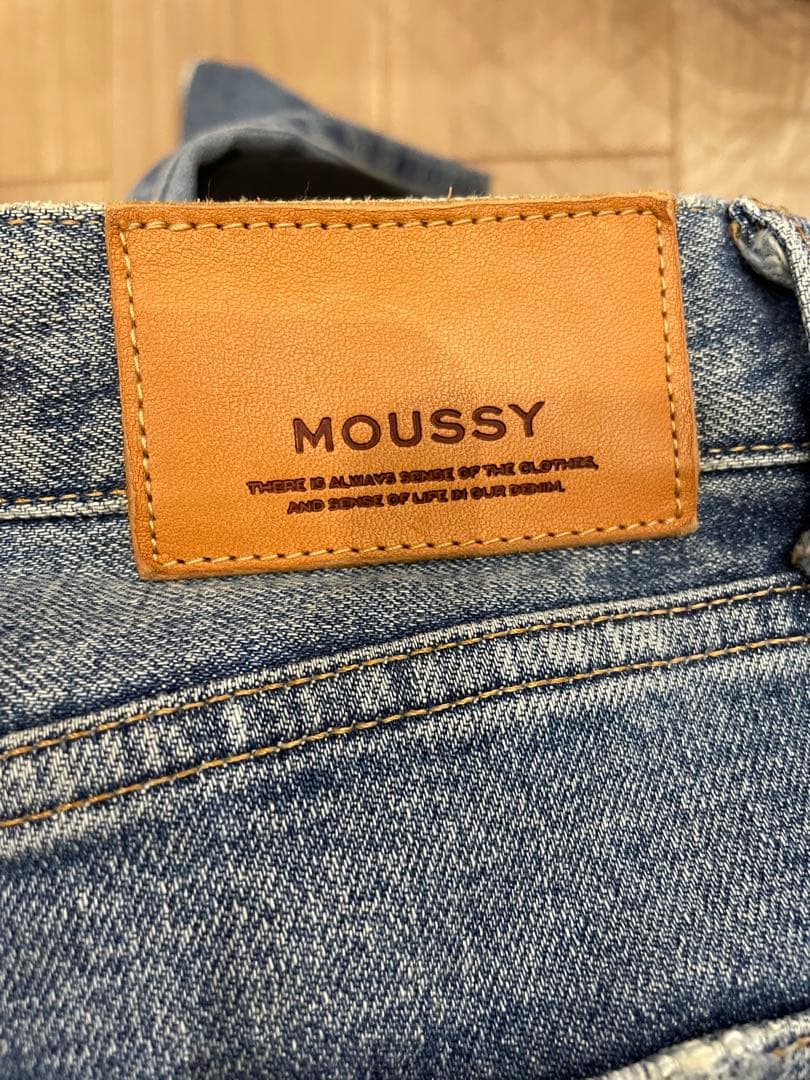 パンツ MOUSSY/MVS FLARE 26