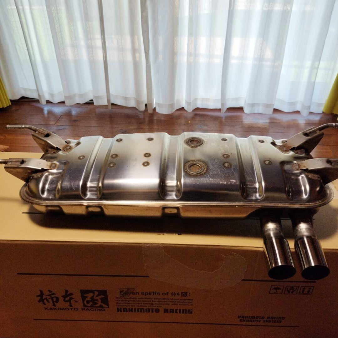 NDロードスター　純正マフラー　P54B