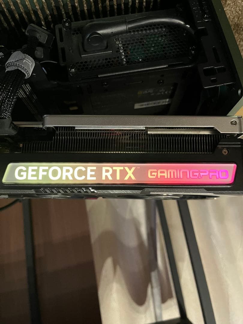 【美品】 PALIT RTX4070ti SUPER 16GB+おまけ
