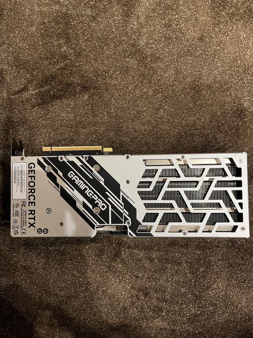 【美品】 PALIT RTX4070ti SUPER 16GB+おまけ