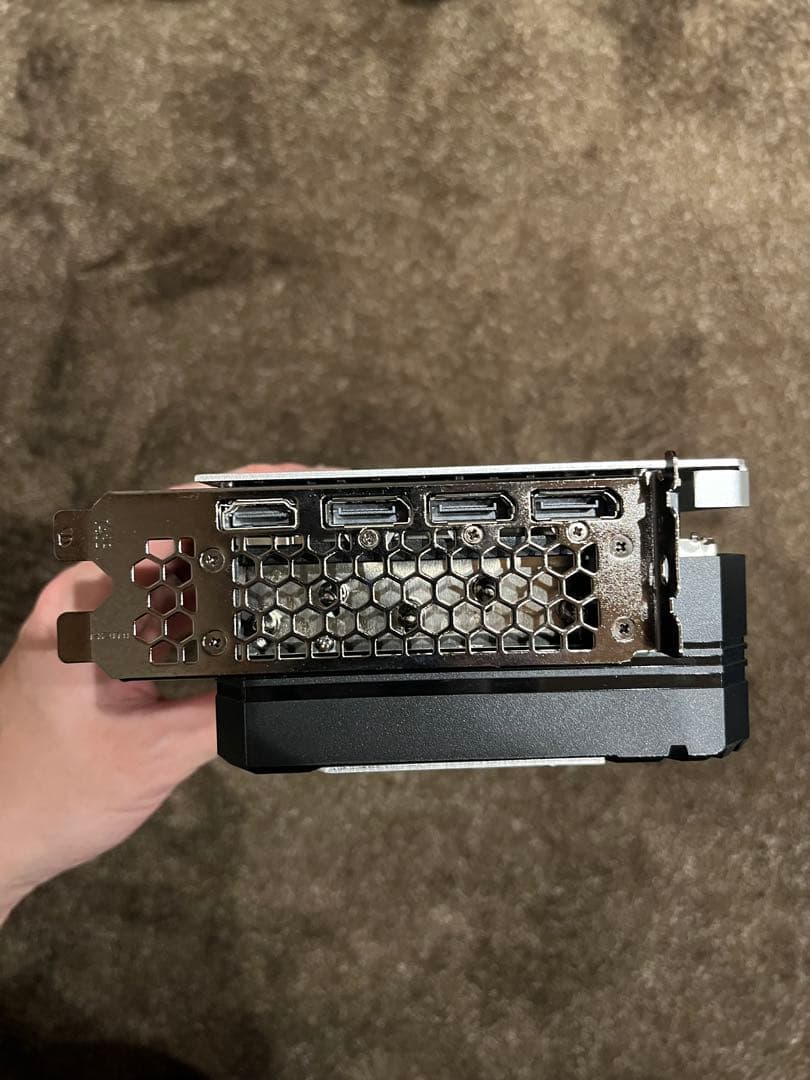 【美品】 PALIT RTX4070ti SUPER 16GB+おまけ