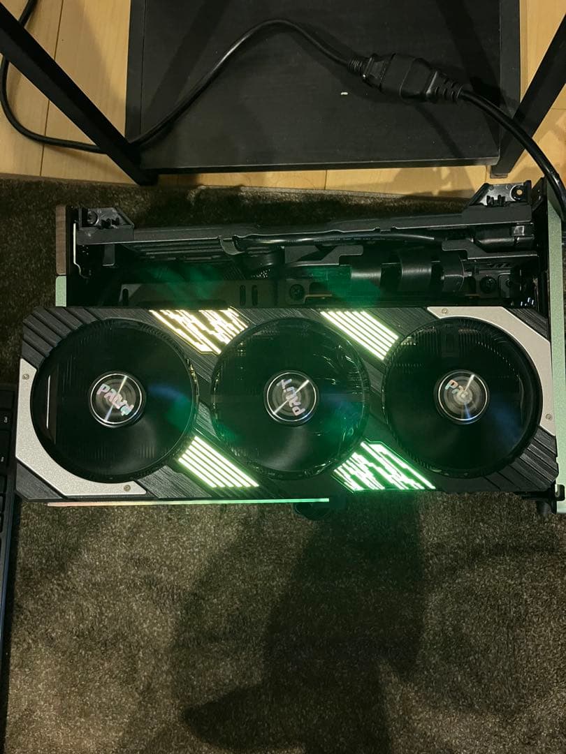 【美品】 PALIT RTX4070ti SUPER 16GB+おまけ