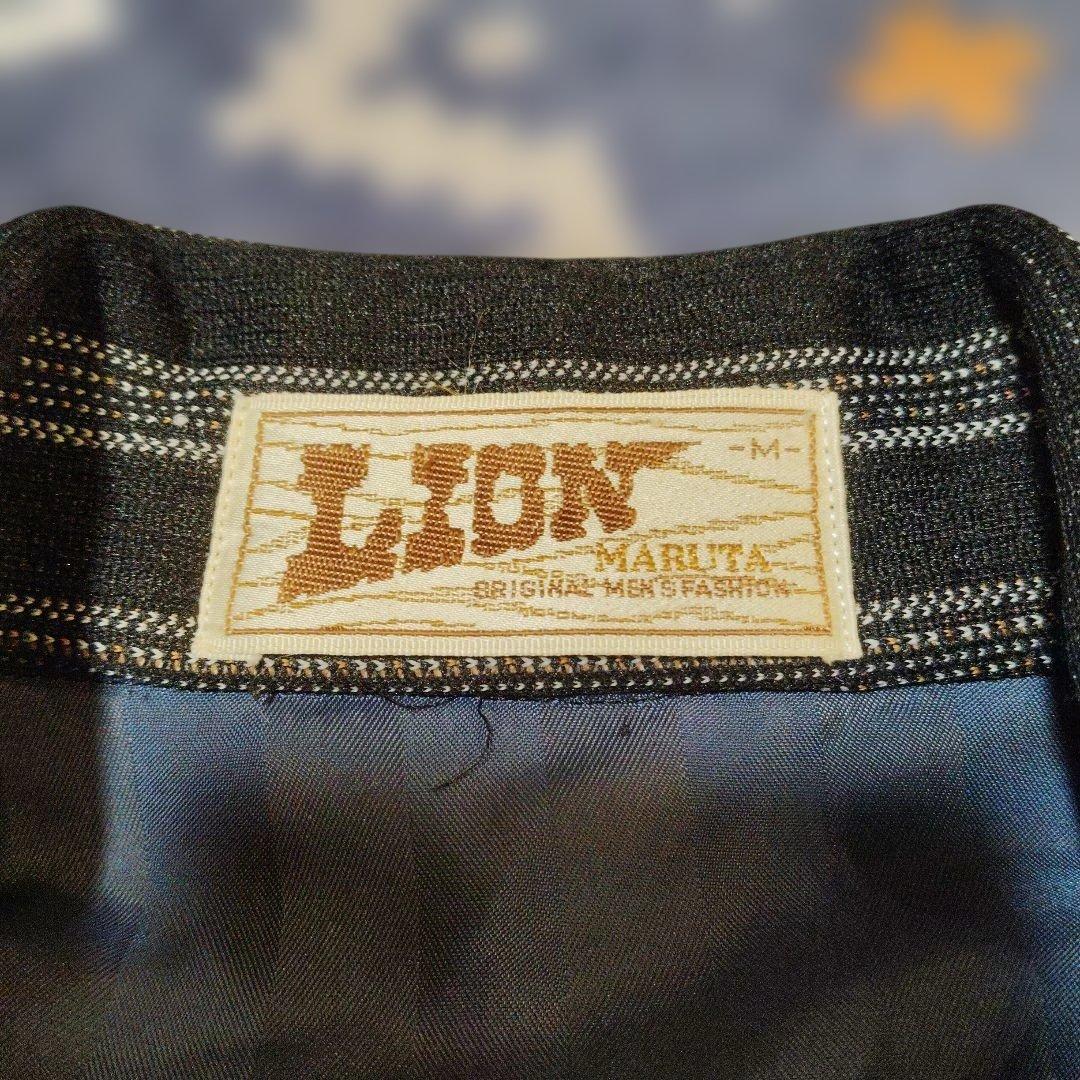 ​70s-80s ヴィンテージ LION MARUTA ブルゾン レトロ M