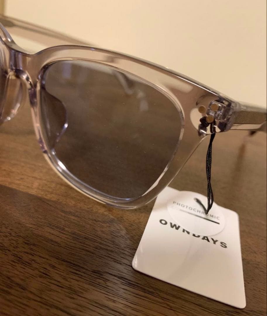 小物 owndays | sun takuya.kimura clear gray