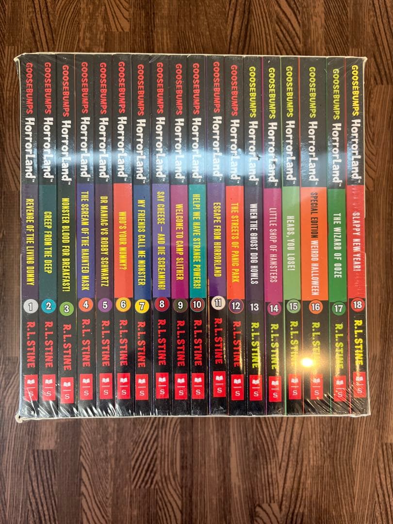 bumps Horrorland 18巻セット
