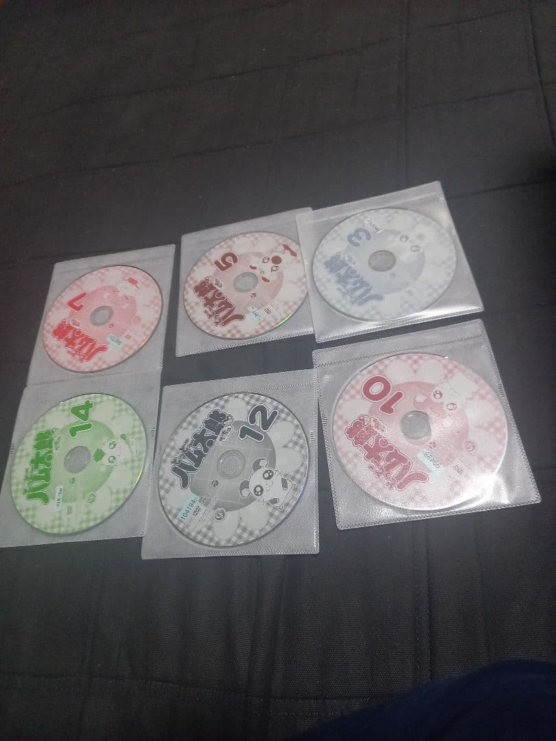 とっとこハム太郎　でちゅ　DVD