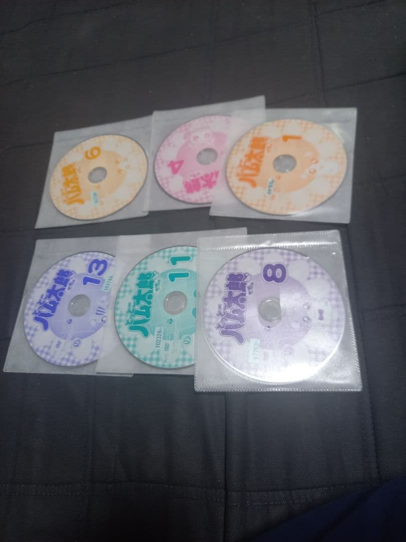 とっとこハム太郎　でちゅ　DVD