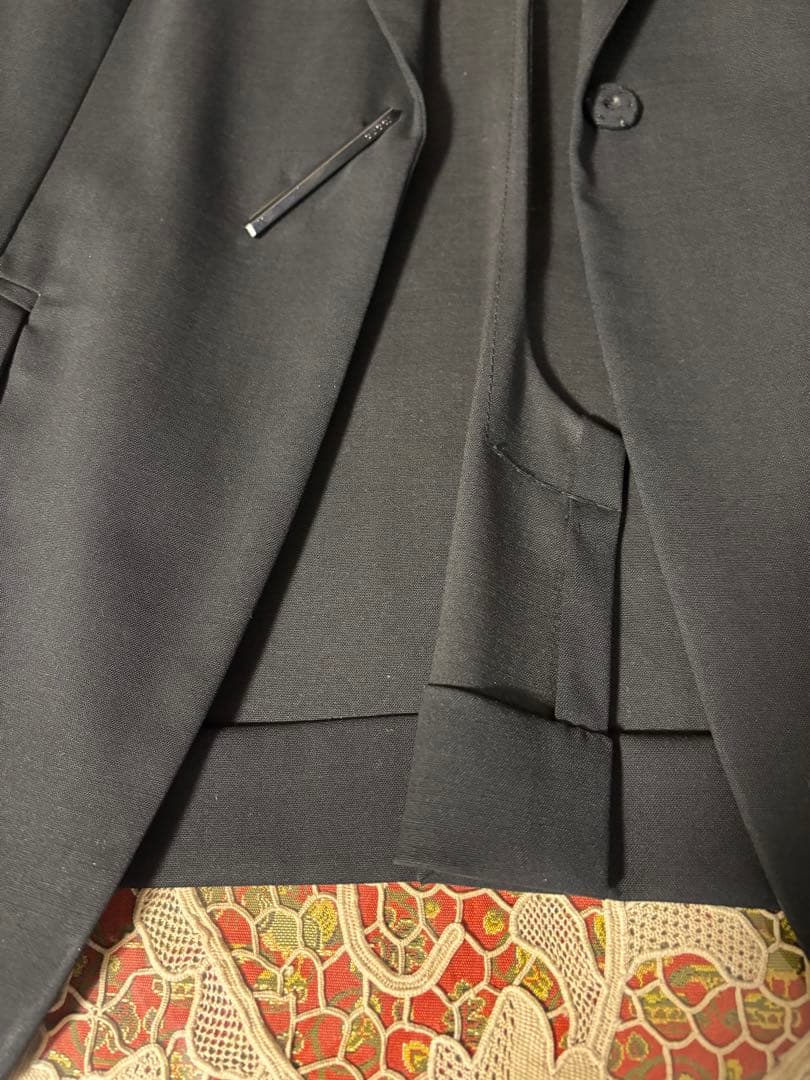 グッチのジャケット、38、GUCCIのアクセサリーピン付き