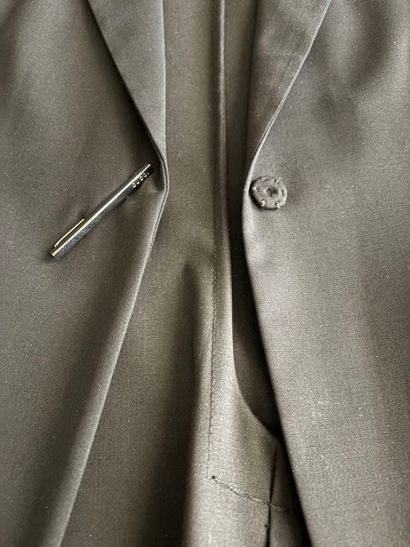 グッチのジャケット、38、GUCCIのアクセサリーピン付き