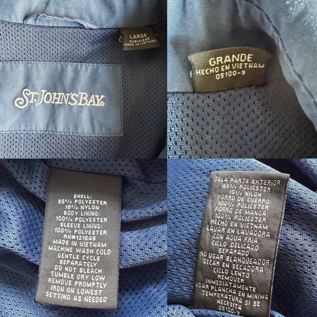 ジャケット・アウター 90s~00s St. John's Bay drizzler jacket