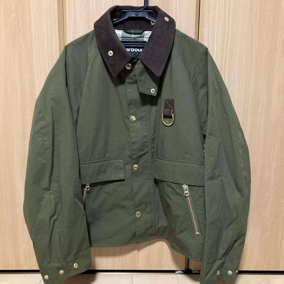 バブアー　スペイ　ARK別注 Modified ONLYARK-0-1068