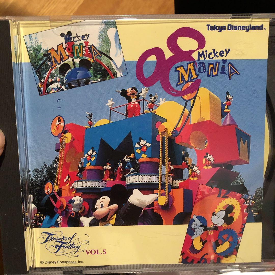 ディズニーショー☆ 音源 CD