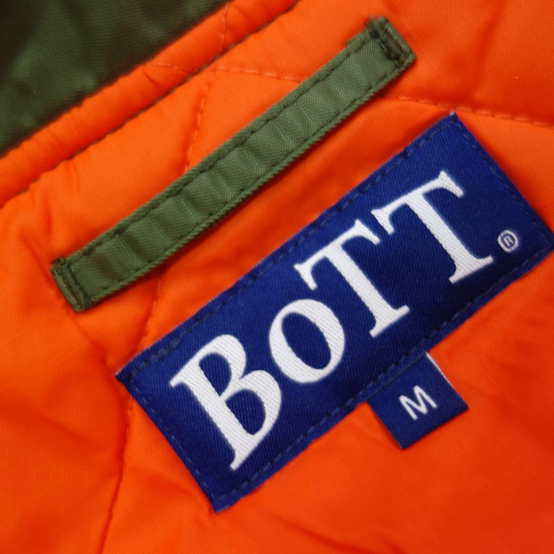 y*u様 BoTT Nylon Flight Jacket ナイロンフライトジャ