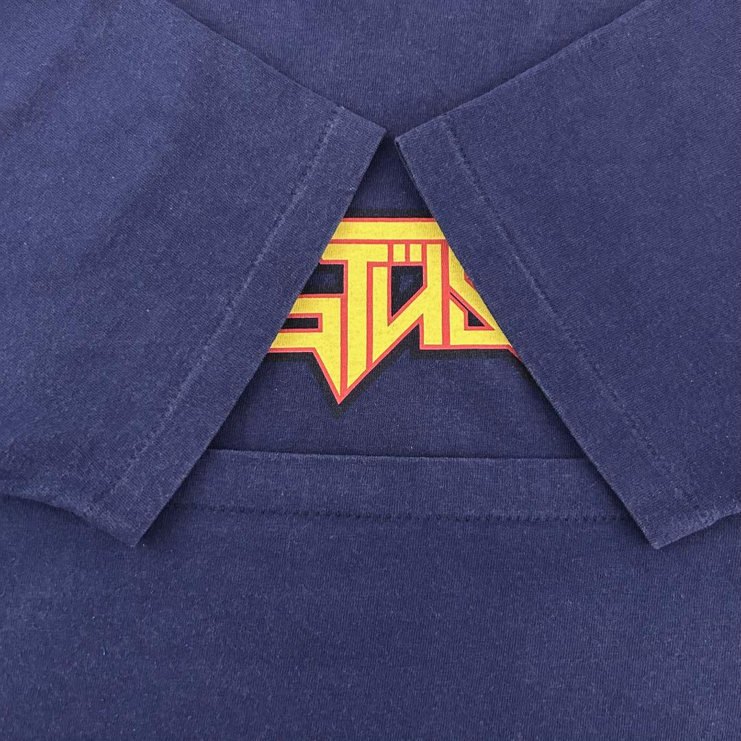 り*う様 90s OLD STUSSY 紺タグ USA製 ANTHRAX ロゴ
