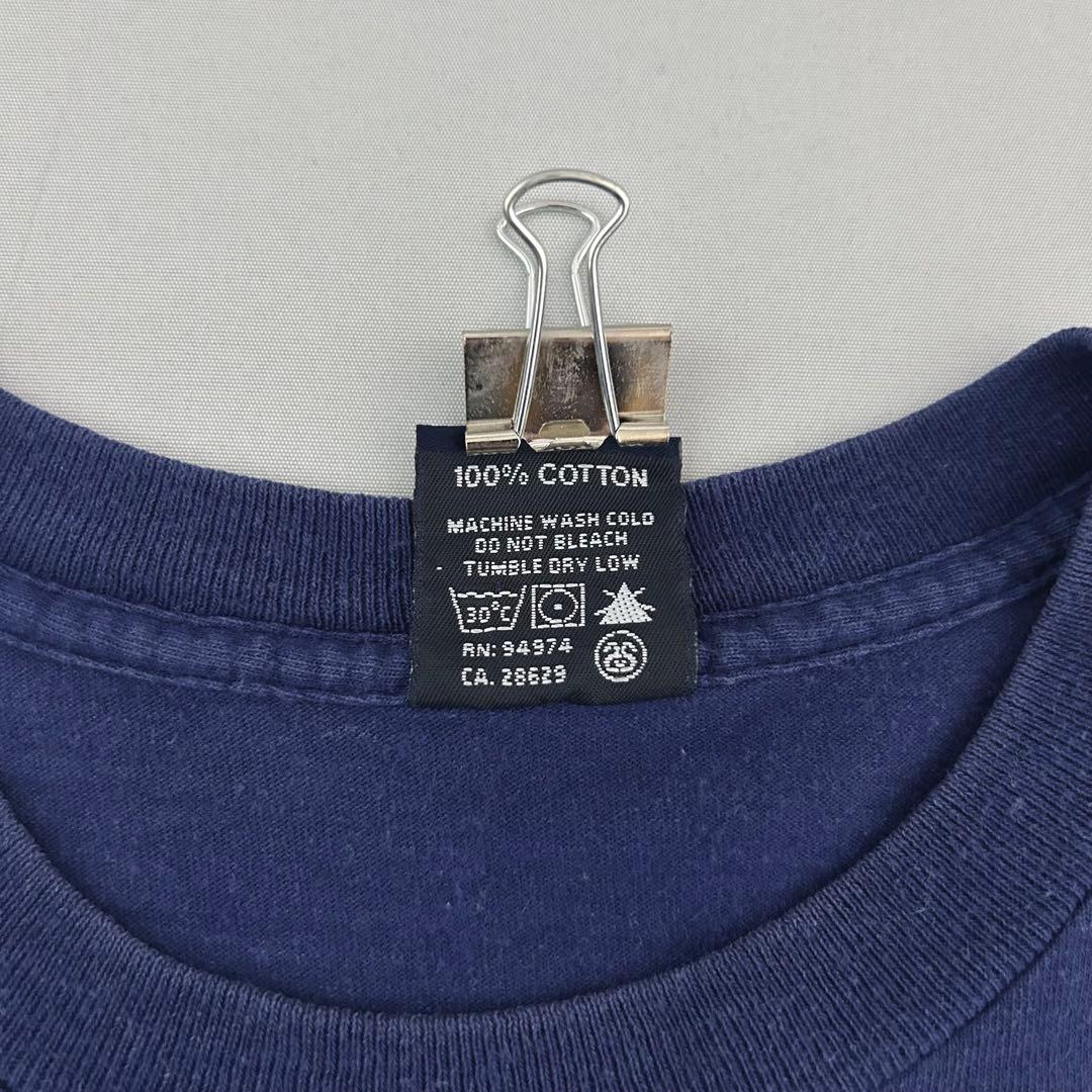 り*う様 90s OLD STUSSY 紺タグ USA製 ANTHRAX ロゴ