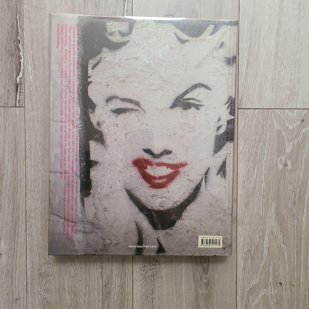 i-D 洋書 TASCHEN　COVERS　1980-2010