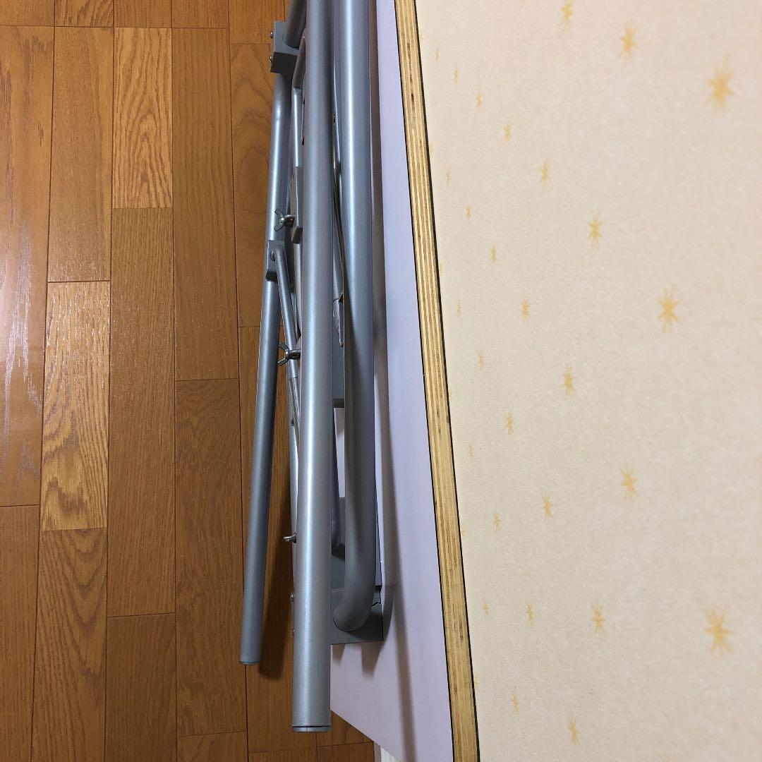【廃盤レア】無印良品　机　メラミン天板　折りたたみ式