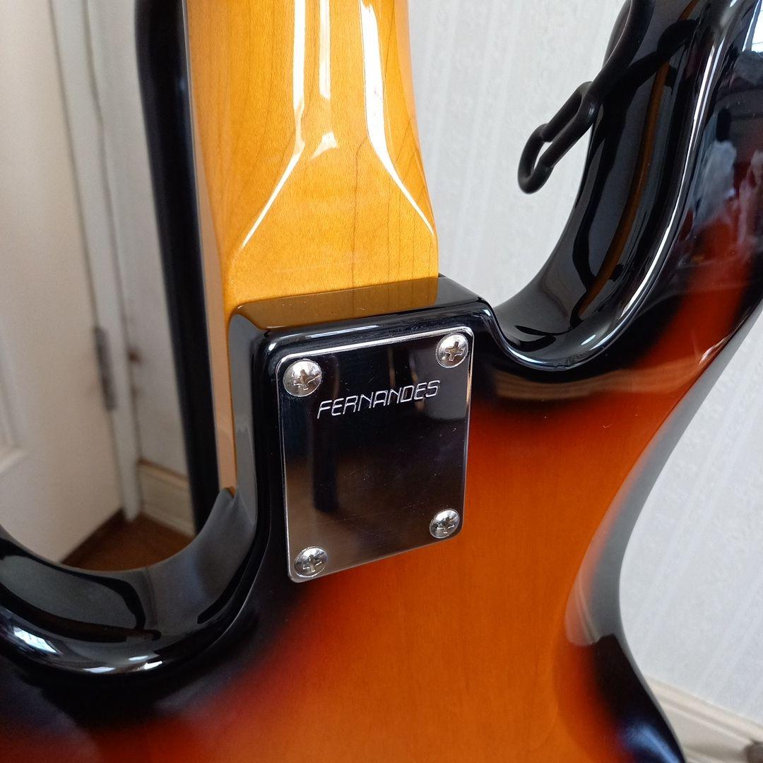 『美品』FERNANDES RJB 380 JAZZ BASS
