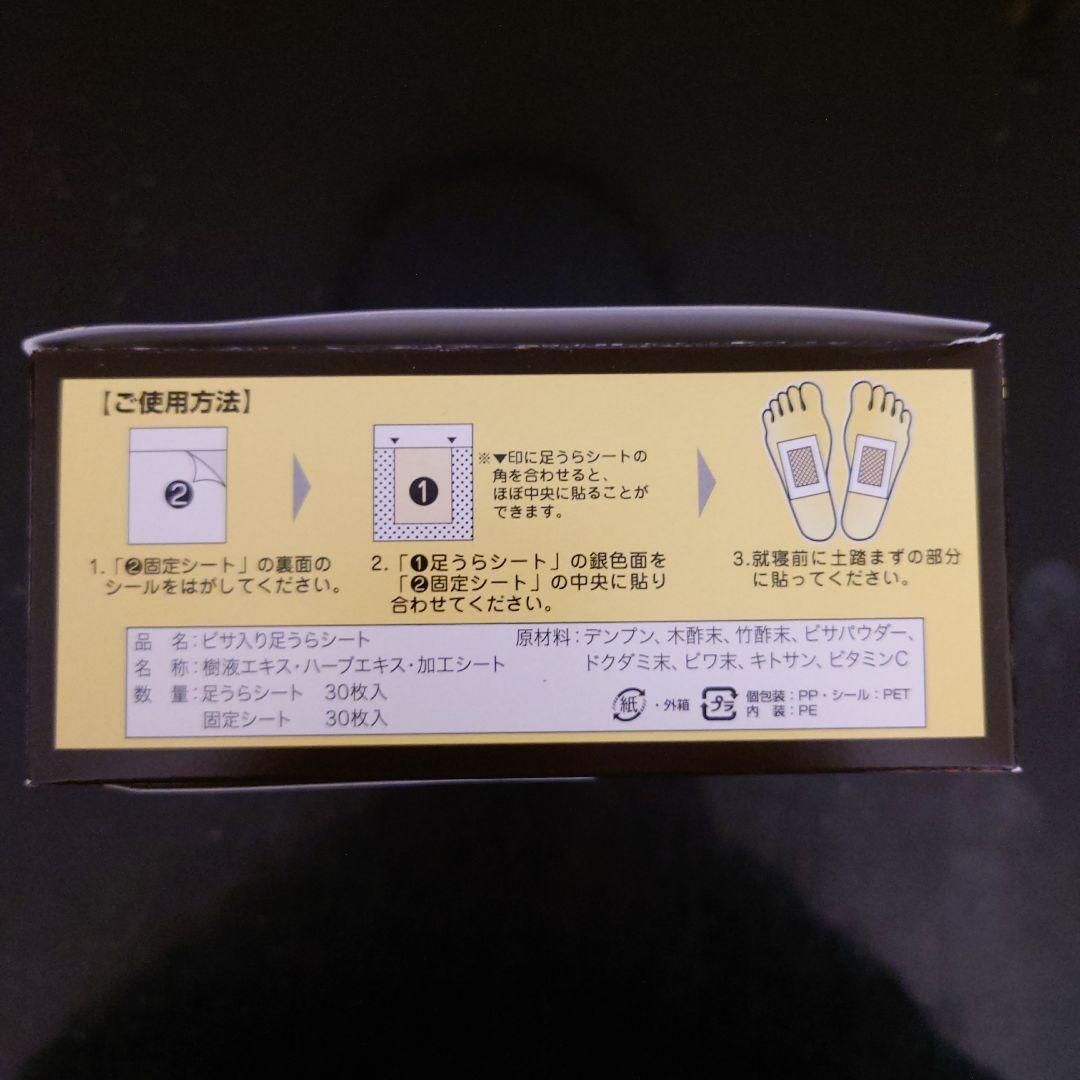 【レミントン 遠赤足うらシート 30枚入り ４箱セット】