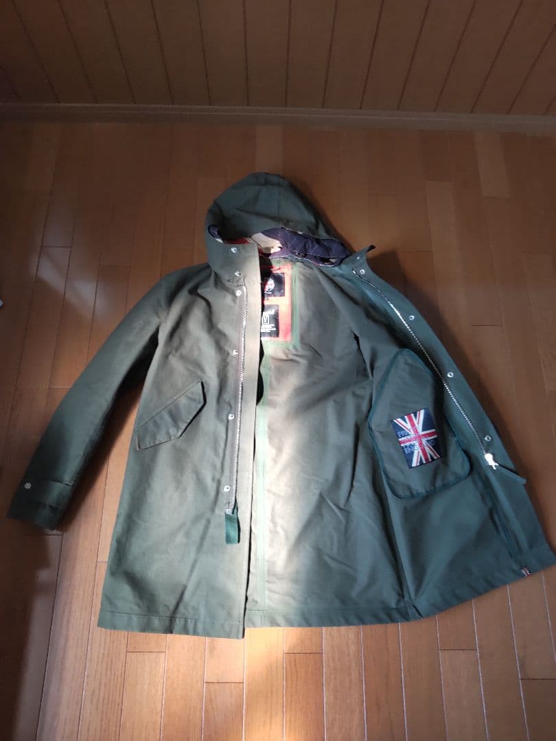 【みやこ】 プリティーグリーン PrettyGreen モッズパーカー