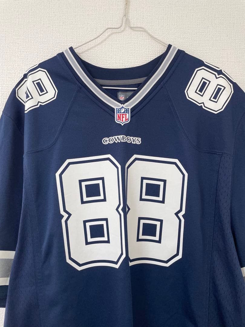 NIKE×NFL カウボーイズ　BRYANT アメフト　ゲームシャツ XLサイズ