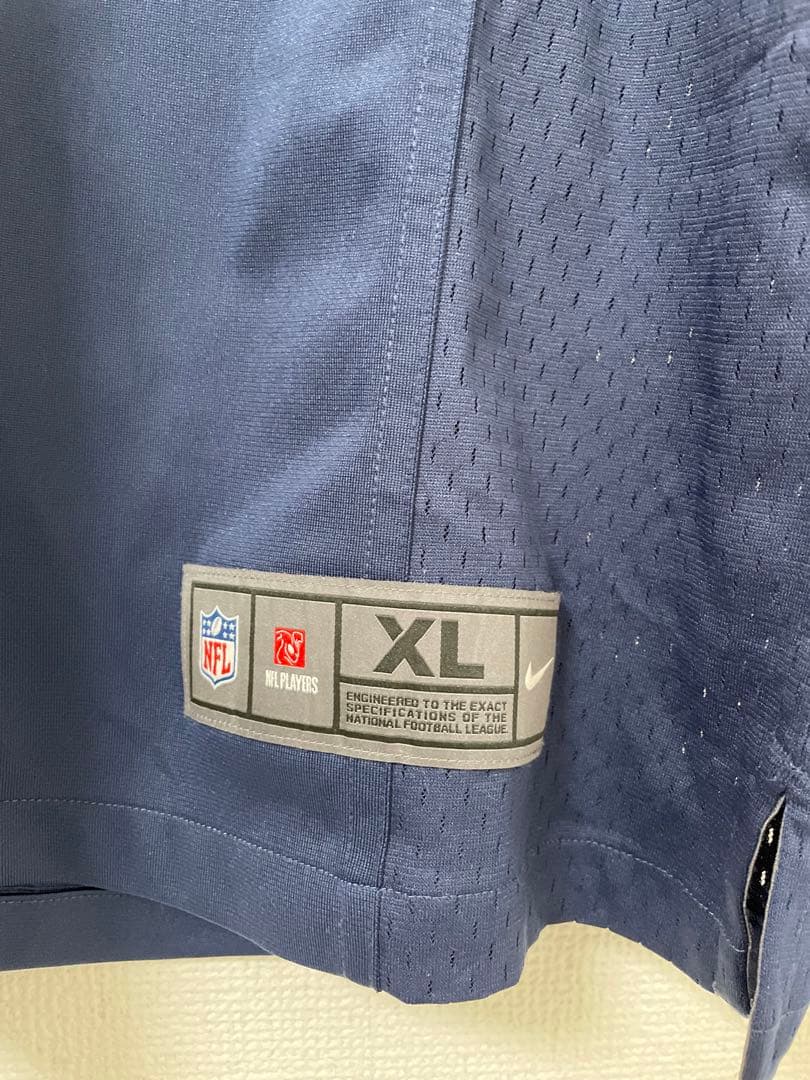 NIKE×NFL カウボーイズ　BRYANT アメフト　ゲームシャツ XLサイズ