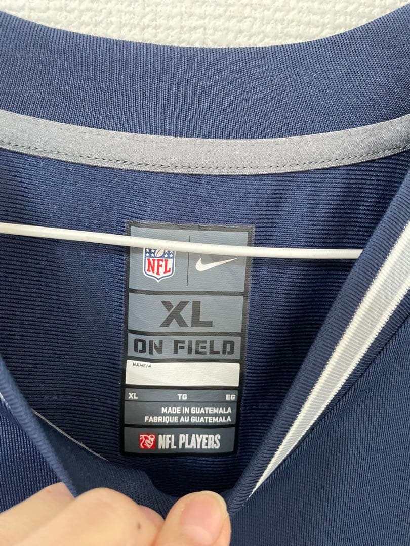 NIKE×NFL カウボーイズ　BRYANT アメフト　ゲームシャツ XLサイズ