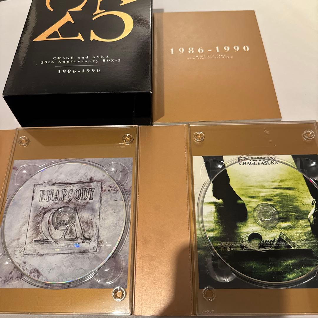 邦楽 CHAGE&ASKA25thAnniversary BOX2 1986-1990