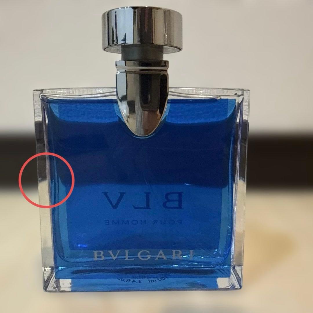 香水100ml ブルガリ ブルー プールオム オードトワレ