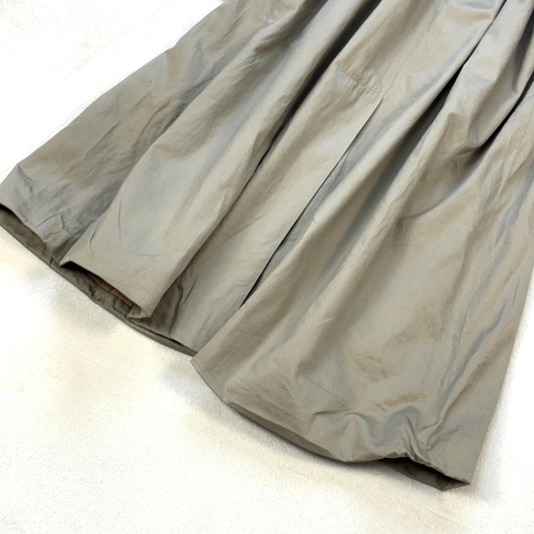【美品】バーバリー90sヴィンテージスプリングコート玉蟲色ロングSサイズ