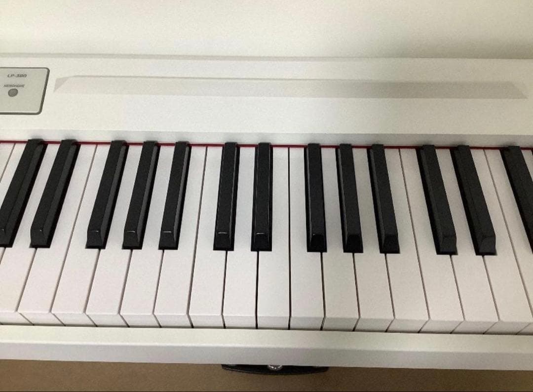 【電子ピアノ】KORG　LP380　19年製