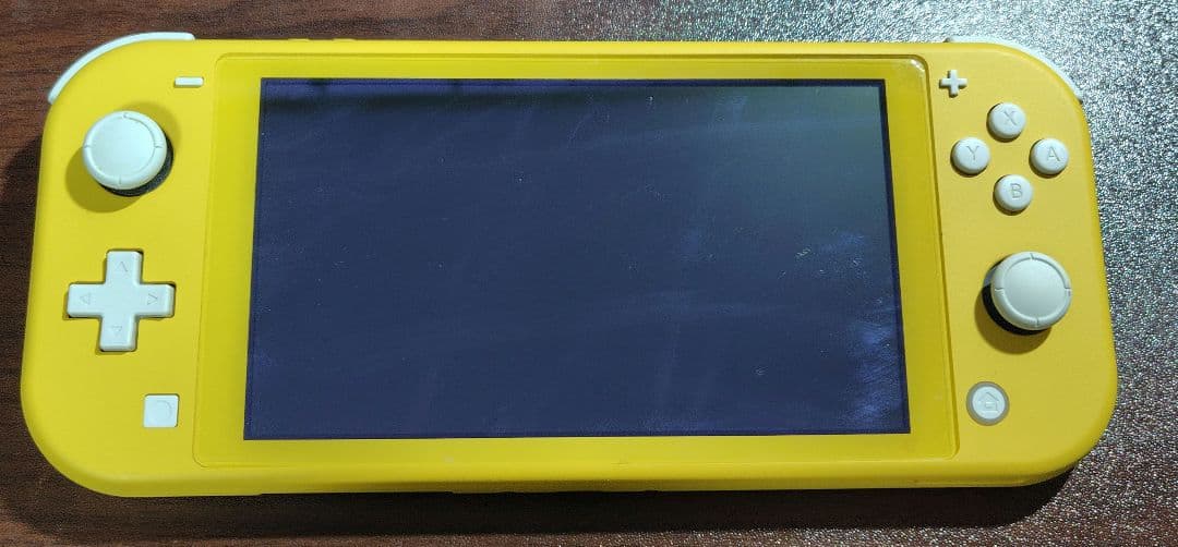 Nintendo Switch Lite イエロー 本体(箱あり)