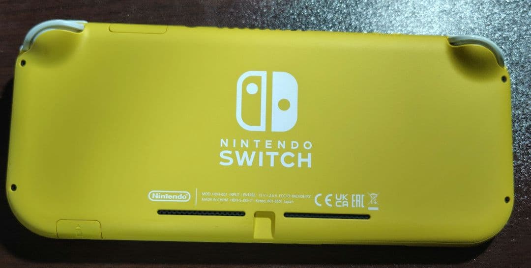 Nintendo Switch Lite イエロー 本体(箱あり)